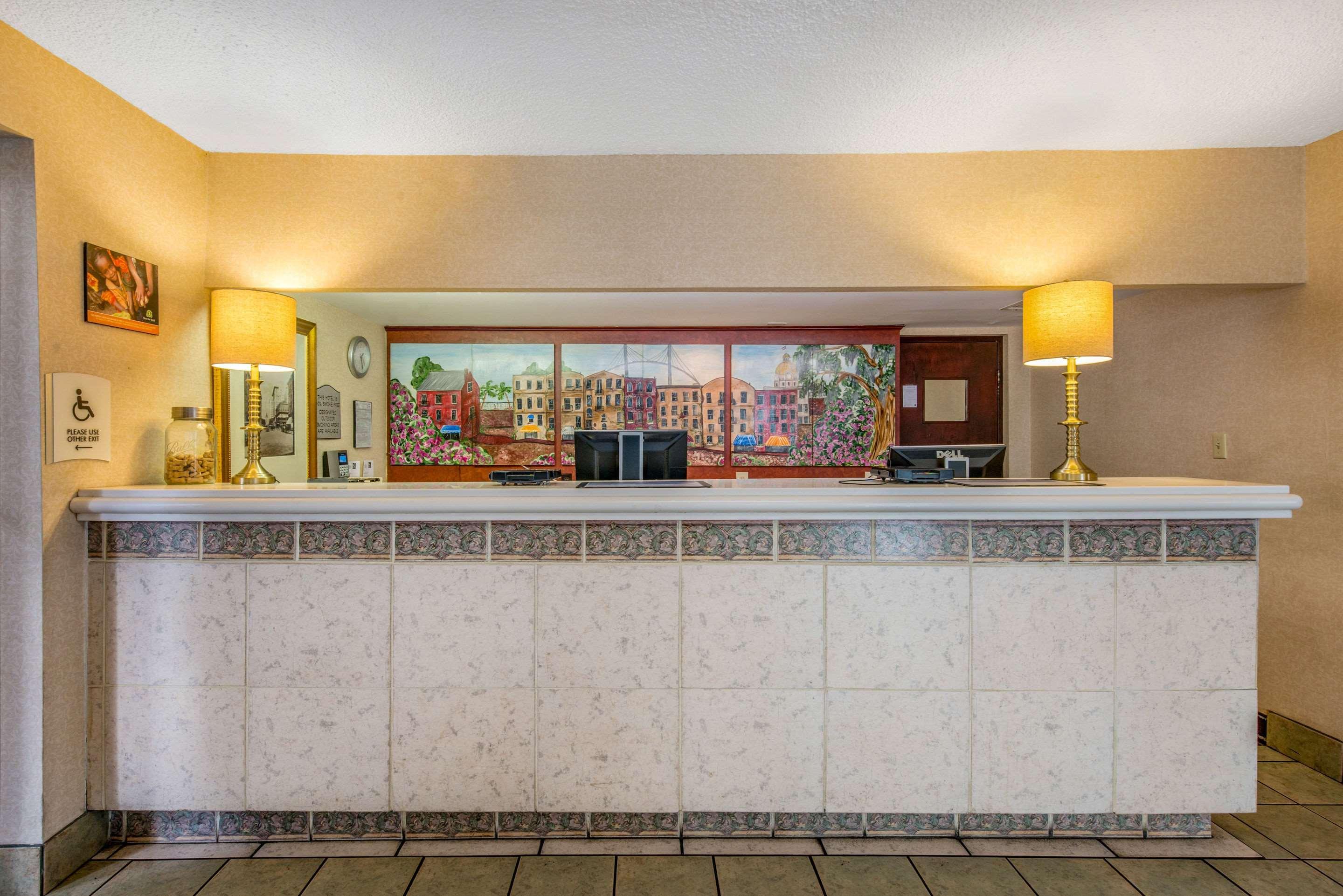 Quality Inn Savannah Historic District Екстер'єр фото